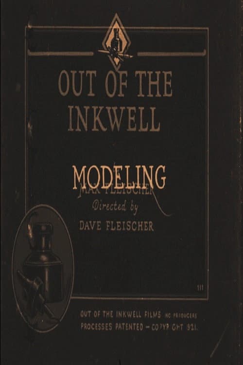 Modeling (1921) poster