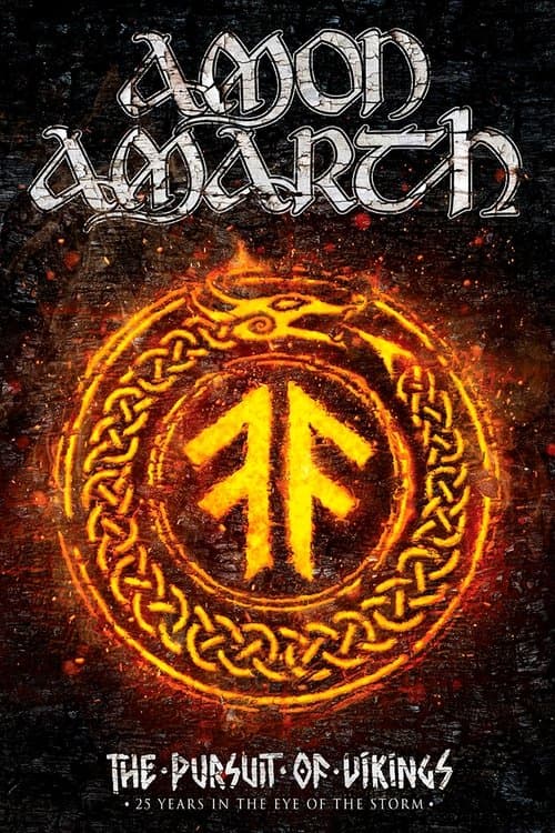 Amon Amarth: The Pursuit of Vikings: 25 Years In The Eye of the Storm (2018) poster