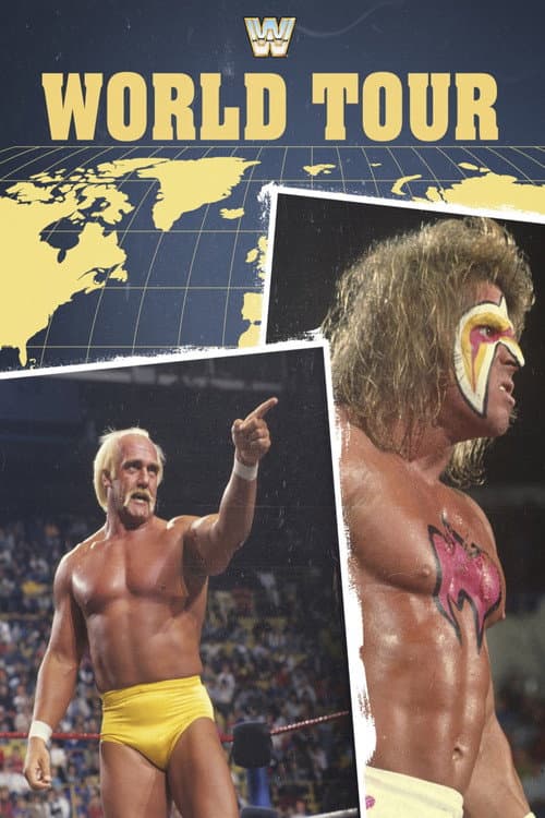 WWE World Tour '90 (1990) poster