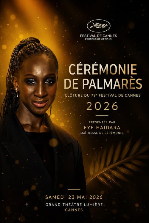 Cérémonie de palmarès du 79e Festival de Cannes (2026) poster