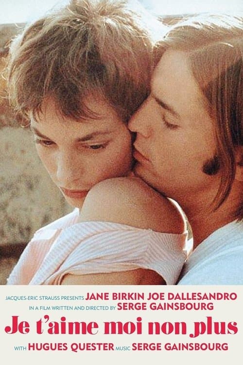 Je t'aime moi non plus (1976) poster