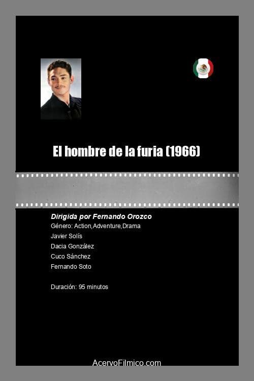 El hombre de la furia (1966) poster