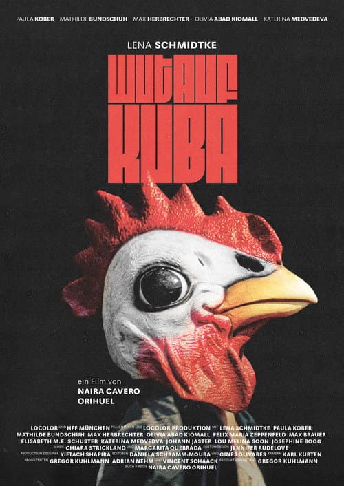 Wut auf Kuba (2022) poster