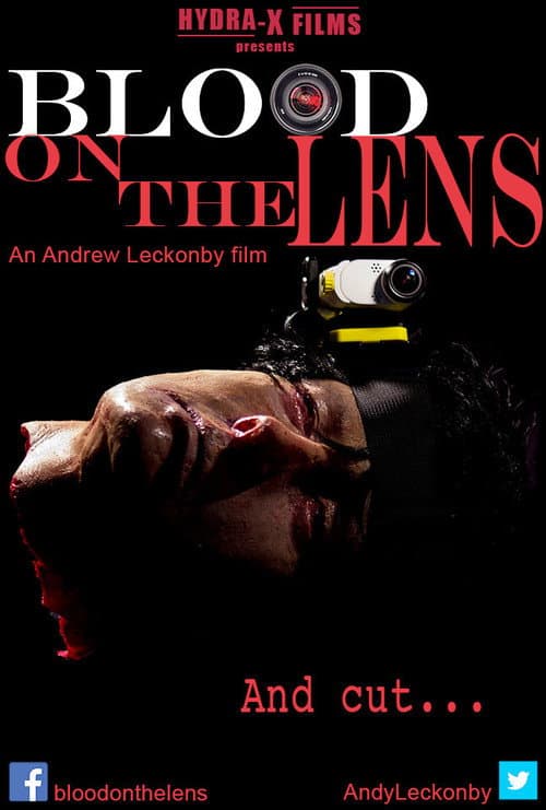 Blood on the Lens (2017) poster