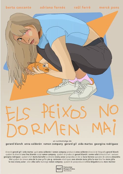Els peixos no dormen mai (2021) poster