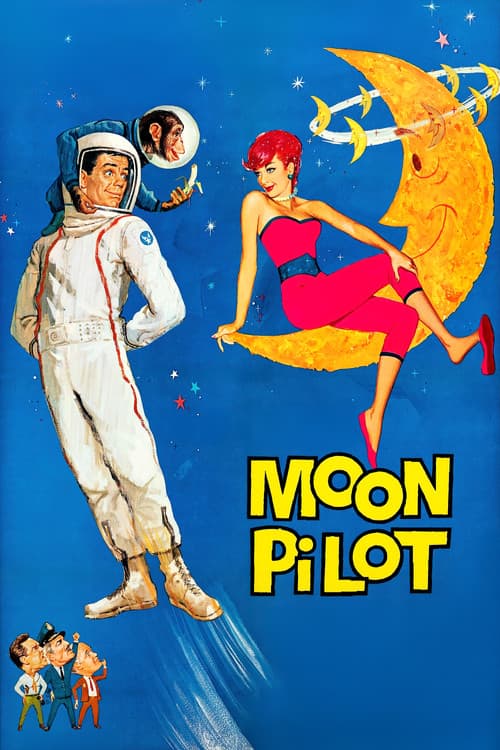 Maan Piloot (1962) poster