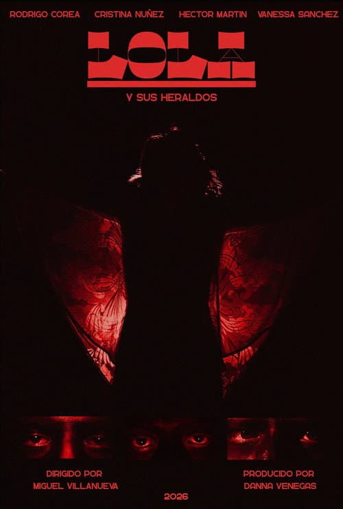 Lola y sus Heraldos (2026) poster
