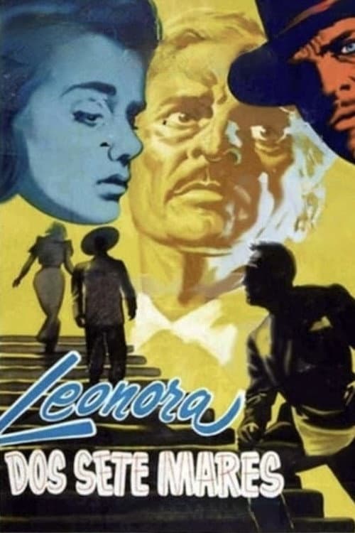 Leonora dos Sete Mares (1955) poster