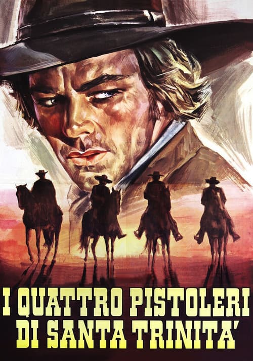 I quattro pistoleri di Santa Trinitá (1971) poster