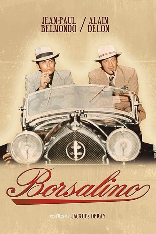 Borsalino (1970) poster