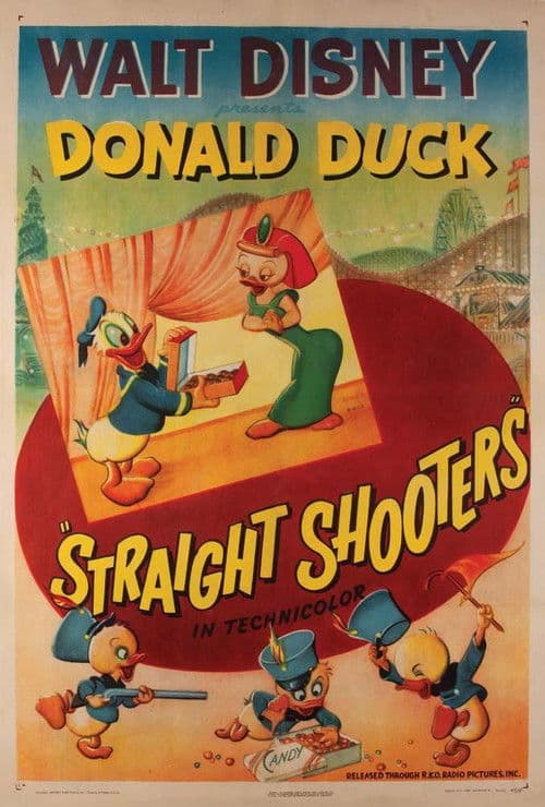 Straight Shooters (1947) poster