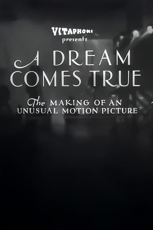 A Dream Comes True (1935) poster