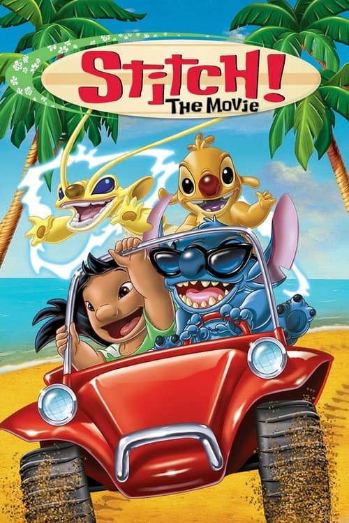 Stitch! De Film (2003) poster