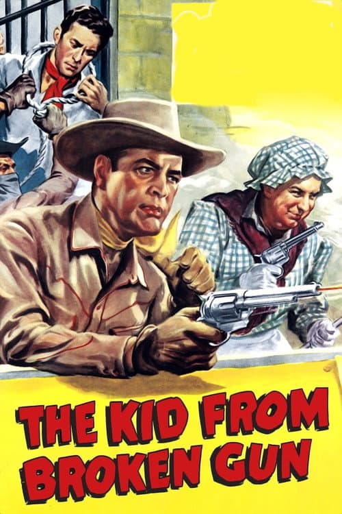 The Kid from Broken Gun (1952) poster