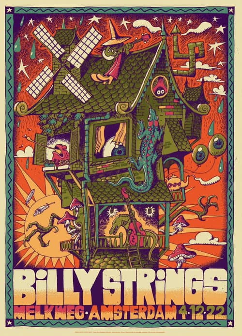 Billy Strings | 2022.12.04 — Melkweg - Amsterdam (2022) poster