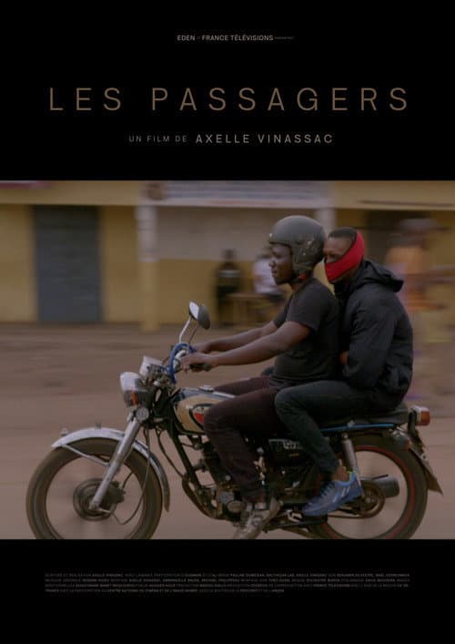 Les Passagers (2023) poster