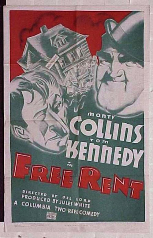 Free Rent (1936) poster