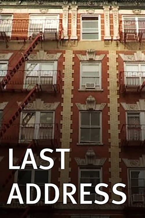 Last Address (2010) poster