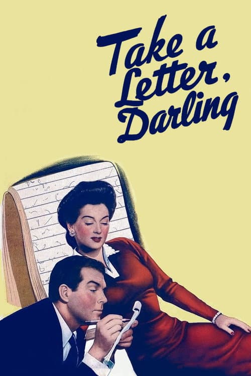 Take a Letter, Darling (1942) poster