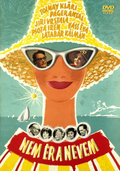 Nem ér a nevem (1961) poster