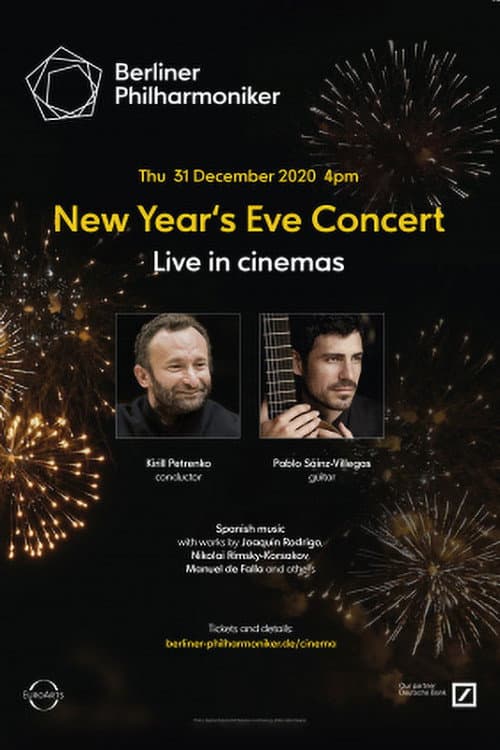 2020 New Year’s Eve Concert with Kirill Petrenko and Pablo Sáinz-Villegas (2000) poster