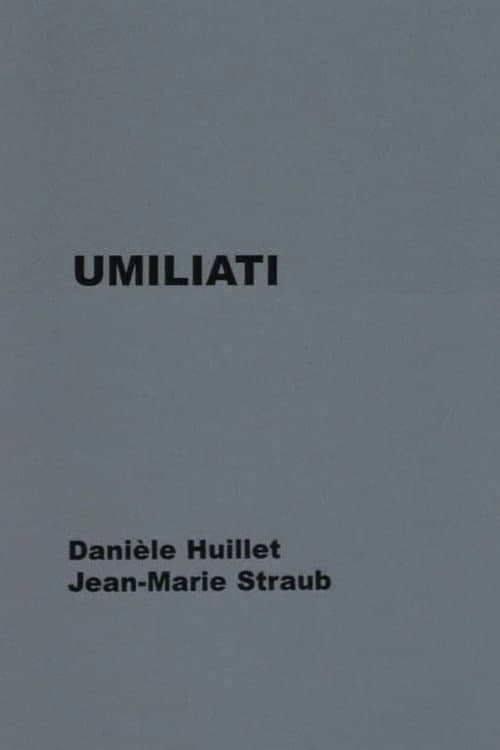Umiliati (2003) poster
