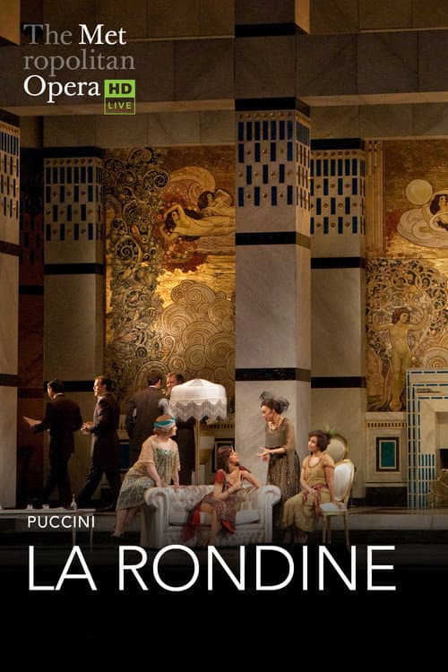 The Metropolitan Opera: La Rondine (2024) poster