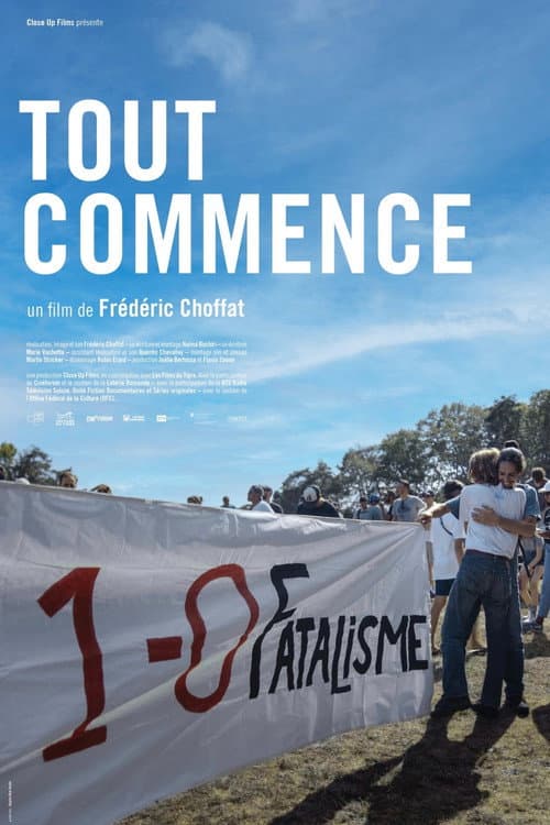 Tout commence (2022) poster