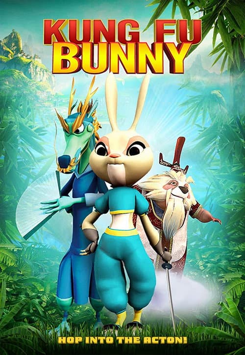 Kung Fu Bunny (2019) poster