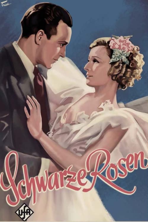 Schwarze Rosen (1935) poster