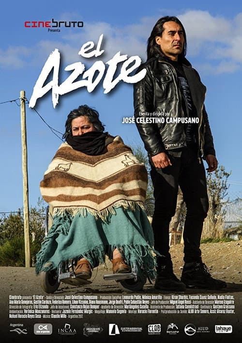 El azote (2017) poster
