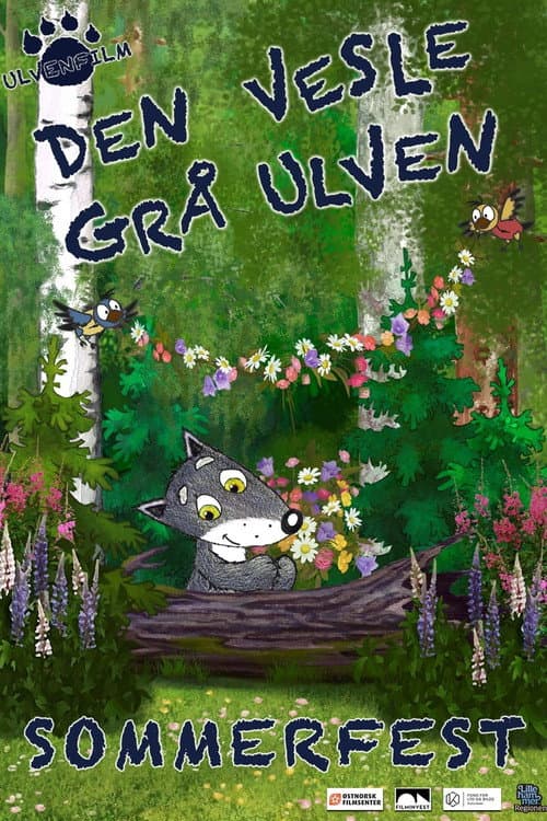 Den vesle grå ulven - Sommerfest (2019) poster