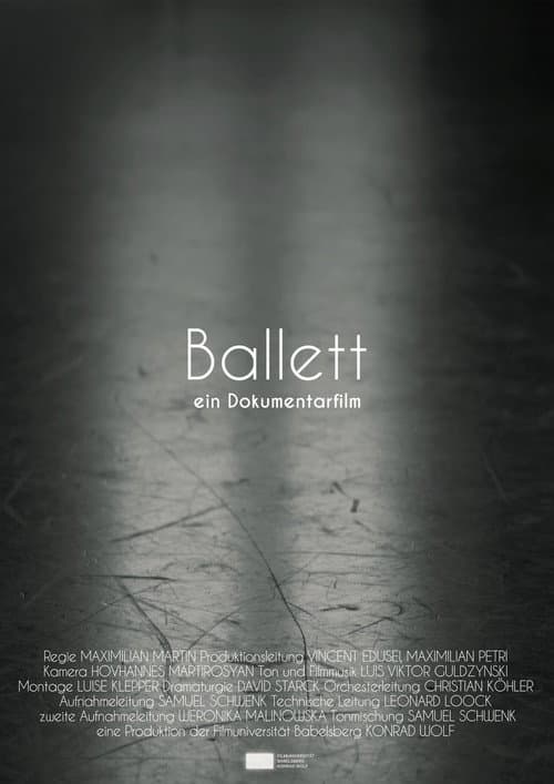 Ballett - ein Dokumentarfilm (2022) poster