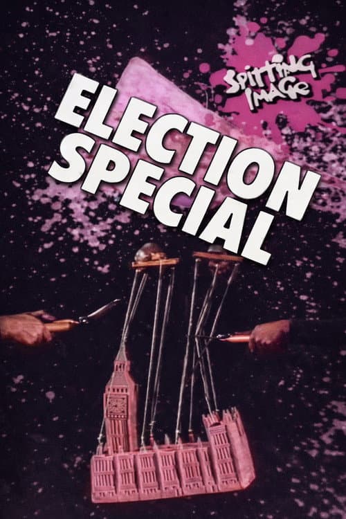 Spitting Image: Election Special '87 (1987) poster