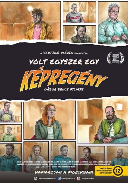 Volt egyszer egy képregény (2021) poster