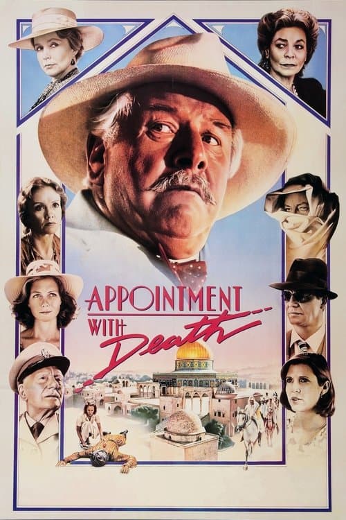 Hercule Poirot: Appointment with Death (1988) poster