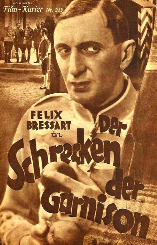 Der Schrecken der Garnison (1931) poster