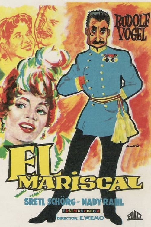 K. und k. Feldmarschall (1956) poster