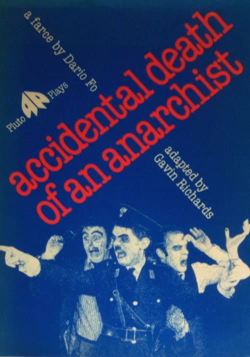 The Accidental Death of an Anarchist (1983) poster