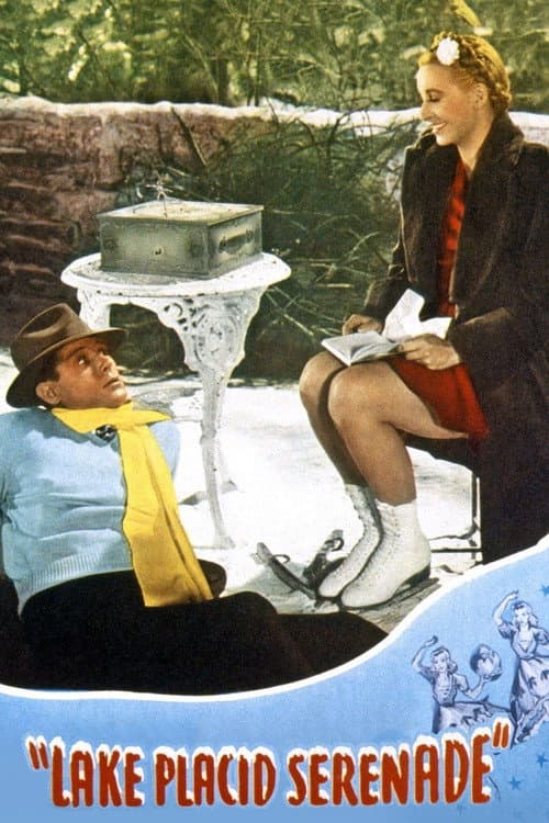 Lake Placid Serenade (1944) poster