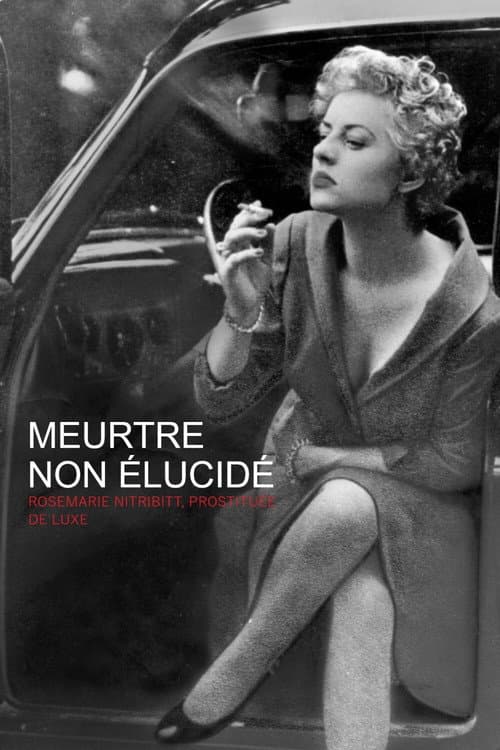 Tod einer Edelhure: Rosemarie Nitribitt (2020) poster