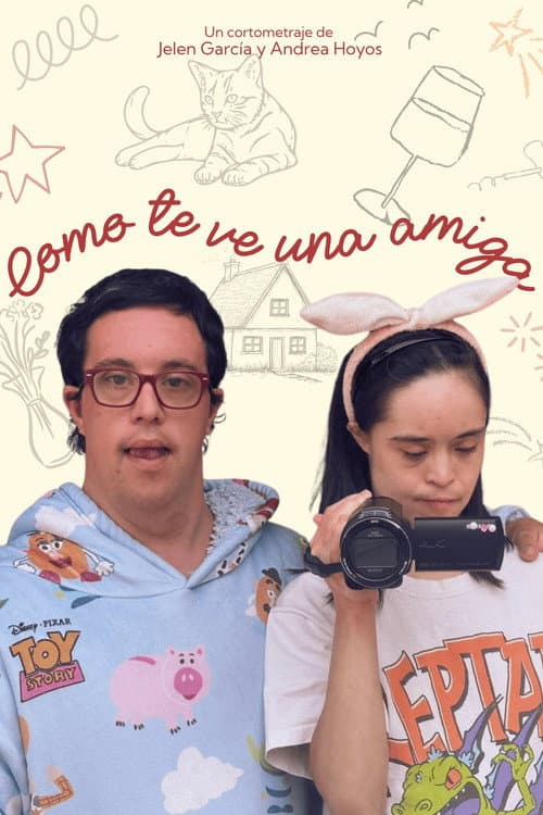 Como te ve una amiga (2025) poster