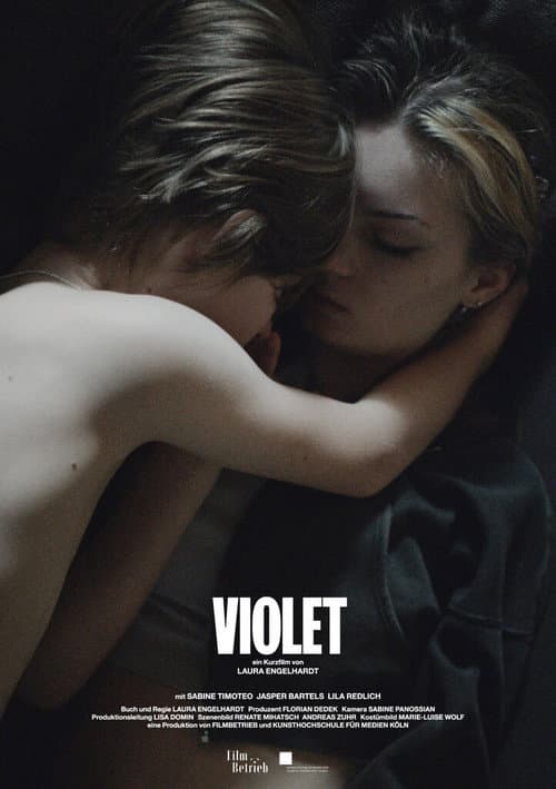 Violet (2024) poster