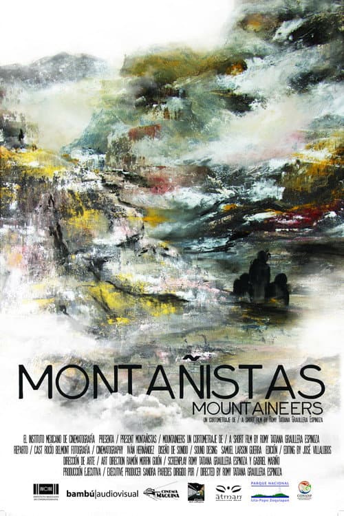 Montañistas (2017) poster