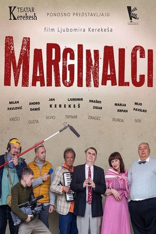 Marginalci (2022) poster