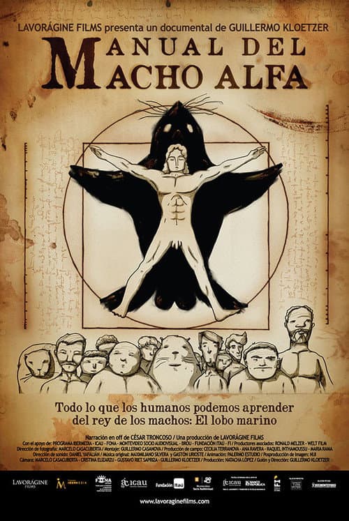Manual del Macho Alfa (2014) poster