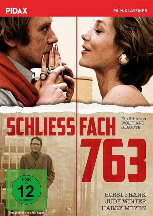 Schließfach 763 (1975) poster