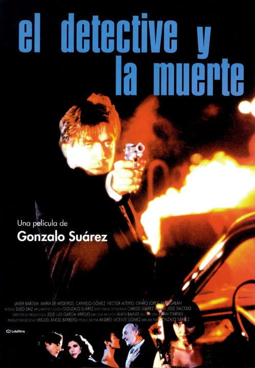 El detective y la muerte (1994) poster