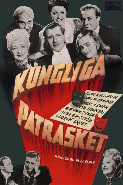 Kungliga patrasket (1945) poster