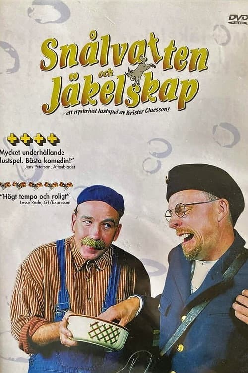 Snålvatten och jäkelskap (2001) poster